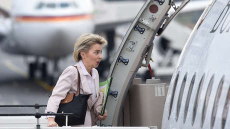 Rusia responde a las acusaciones de interferir el GPS del avión de Von der Leyen