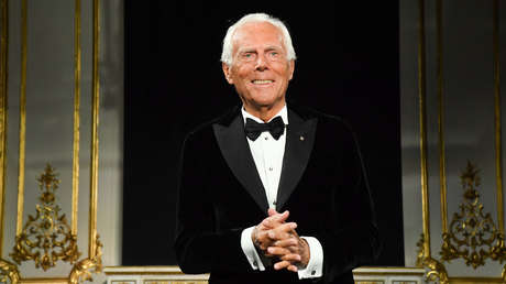 Fallece el icónico diseñador de moda Giorgio Armani