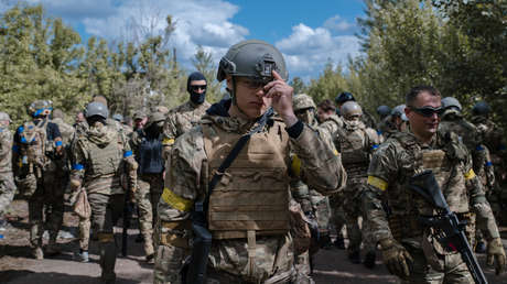 WP: Europa quiere desplegar tropas de "demostración" en Ucrania, lejos del frente