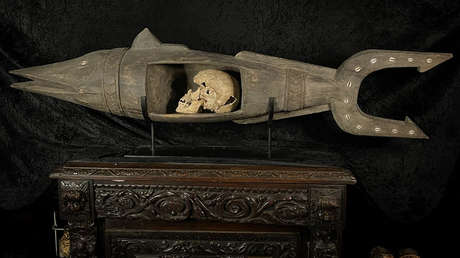 "Es espantoso": Crece en el Reino Unido la profanación de tumbas para vender cráneos en línea