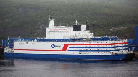 Putin anuncia la construcción de una central nuclear flotante excepcional