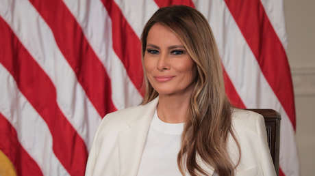 Melania Trump: "Los robots están aquí"