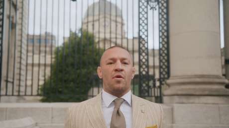 "Momento de un cambio real": Conor McGregor aspira a la Presidencia de Irlanda