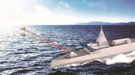 Francia encarga un arma láser "de alta potencia"