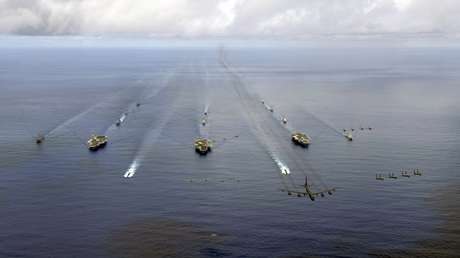 Bloomberg: EE.UU. pierde ante China su "indiscutible hegemonía" en esta región clave