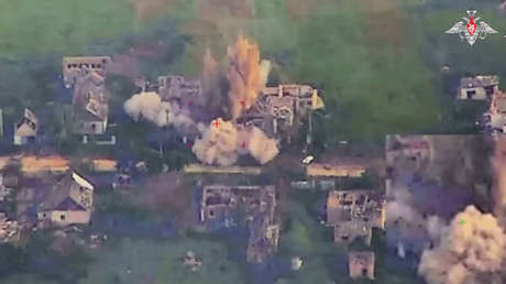 Trascienden imágenes del desempeño de los proyectiles de precisión rusos en combate