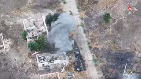 VIDEO: Drones rusos frustran los movimientos del Ejército ucraniano