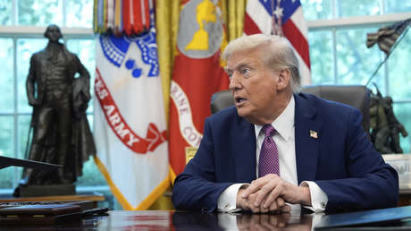 Trump responde si quiere un "cambio de régimen" en Venezuela