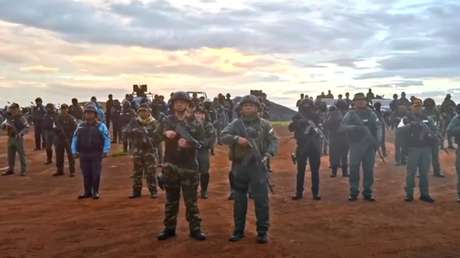 Maduro muestra la lucha contra narcobandas en Venezuela (VIDEO)