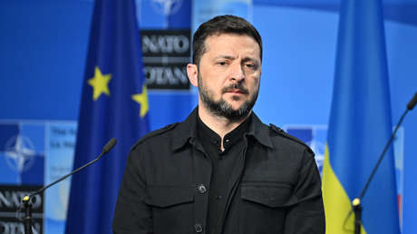 Zelenski dice que "miles" de tropas occidentales se desplegarán en Ucrania