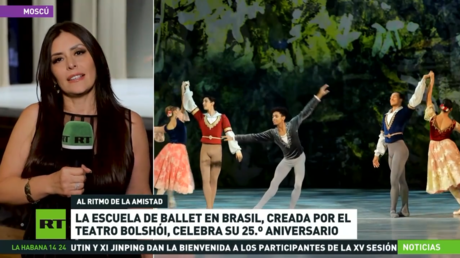 Cumple 25 años la escuela de ballet del Bolshói en Brasil
