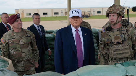 La advertencia militar de Trump en medio de la tensión en el Caribe