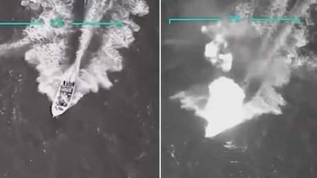 Vance: "Me importa un carajo" que califiquen de 'crimen de guerra' el ataque a la 'narcolancha'