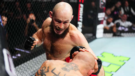 Huracán de golpes: luchador ruso de la UFC destroza a su rival en menos de un minuto (VIDEO)