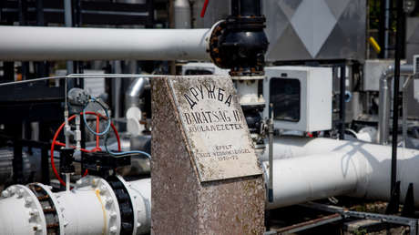 Ucrania vuelve a atacar el oleoducto que suministra petróleo ruso a Europa