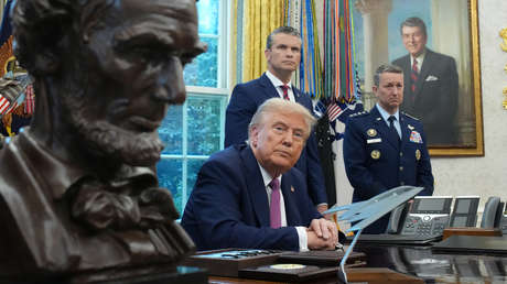 El presidente de EE.UU., Donald Trump