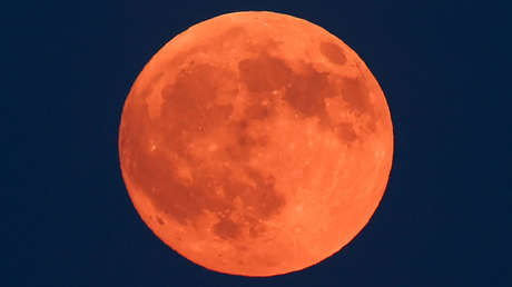 'Luna de sangre': el espectacular eclipse total de luna que ilumina hoy el cielo