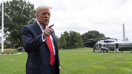 El presidente de EE.UU., Donald Trump