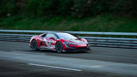 El superdeportivo eléctrico chino que acaba de romper el récord mundial de velocidad (VIDEO)