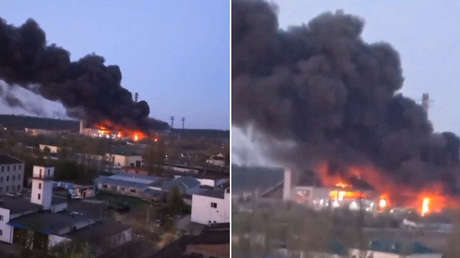 Fuertes explosiones en la zona de la central eléctrica más potente de la región de Kiev (VIDEO)