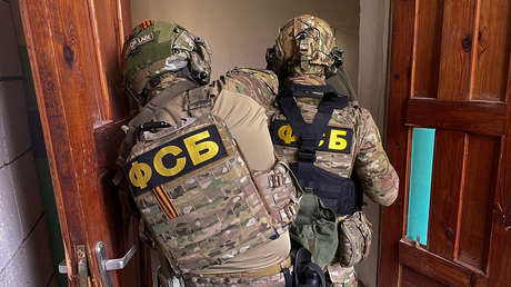 Detienen a un extranjero que preparaba atentados en Rusia siguiendo instrucciones de Kiev (VIDEO)