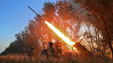 Rusia desvela los objetivos de sus ataques más recientes en Ucrania