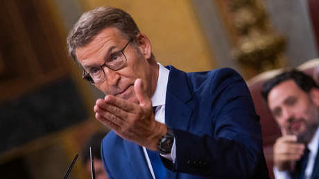 Núñez Feijóo quiere a Sánchez afuera del Gobierno por "haber vivido de la prostitución"