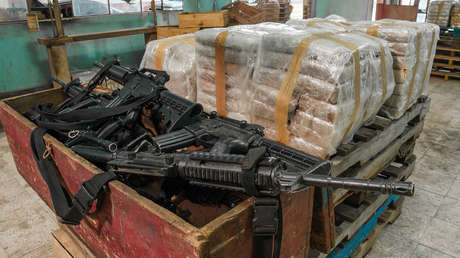 Un poderoso cártel mexicano es capacitado en manejo de drones en Ucrania