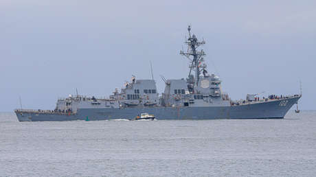 Delcy Rodríguez a buques de EE.UU.: "Tienen que calibrar el GPS e irse al Pacífico"