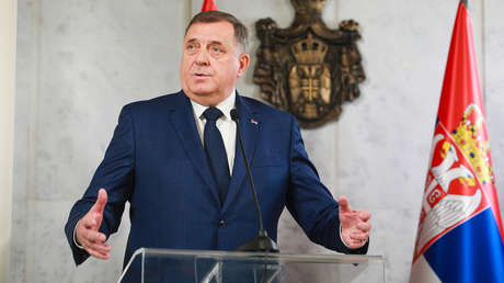 "Casos penales falsos": Moscú condena los intentos de Occidente de derrocar al presidente de la República Srpska