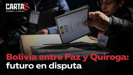 Bolivia entre Paz y Quiroga: futuro en disputa