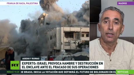 Israel intensifica sus ataques contra zonas residenciales en Gaza