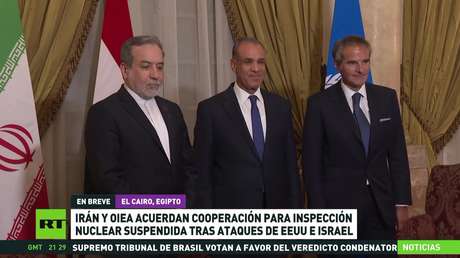 Irán y el OIEA acuerdan cooperación para inspección nuclear