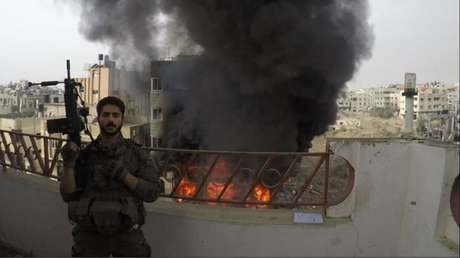 Soldado acusado de cometer crímenes de guerra en Gaza es visto por segunda vez en Barcelona