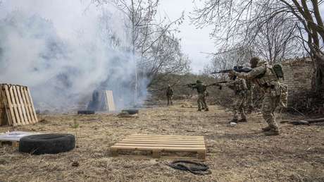 España revela a cuántos militares ucranianos entrenó