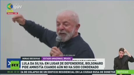 Lula da Silva: En lugar de defenderse, Bolsonaro pide amnistía cuando aún no ha sido condenado