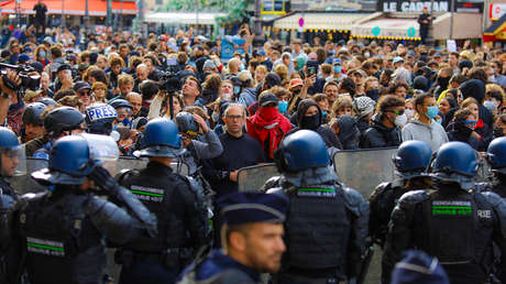 MINUTO A MINUTO: Francia vive protestas antigubernamentales masivas bajo el lema 'Bloqueemos todo'