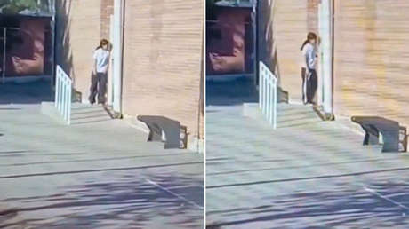 Una adolescente armada dispara y se atrinchera en un colegio de Argentina (VIDEO)