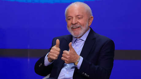 "Trump, mira": Lula presume fortalecimiento del sistema eléctrico brasileño
