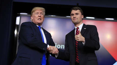 "Un momento oscuro para EE.UU.": Trump se pronuncia sobre el asesinato de Charlie Kirk
