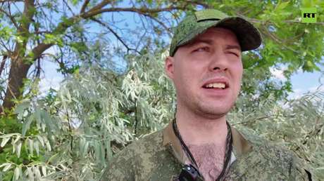 Un estadounidense que lucha del lado ruso en Ucrania revela por qué se alistó