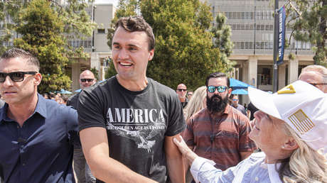 Melania Trump comparte un dolido mensaje sobre el asesinato de Charlie Kirk