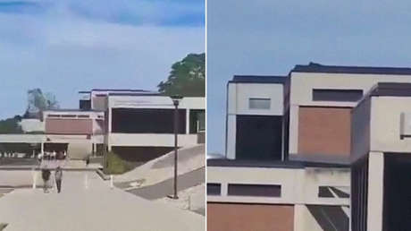 VIDEO: Detectan una figura en un tejado cercano justo antes del asesinato de Kirk