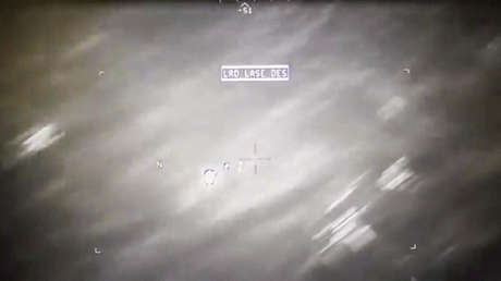 Misil, dron, ovni: el misterioso video que involucra a militares de EE.UU. cerca de Yemen