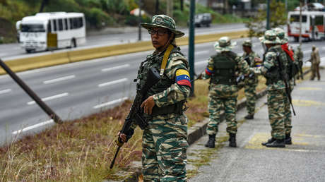 Venezuela resguarda los centros estratégicos del país ante intentos de sabotaje
