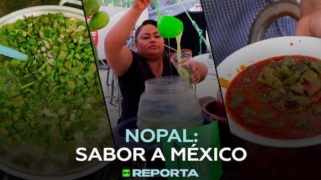 Nopal: sabor a México