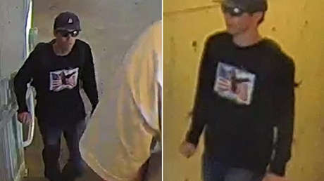 El FBI publica fotos de un hombre sospechoso vinculado con el asesinato de Charlie Kirk