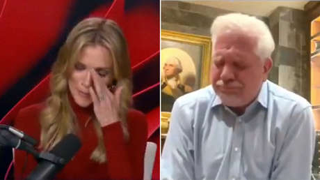 Presentadora estadounidense se desploma en lágrimas al enterarse de la muerte de Charlie Kirk