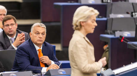 Orbán explica por qué Von der Leyen debe abandonar su cargo
