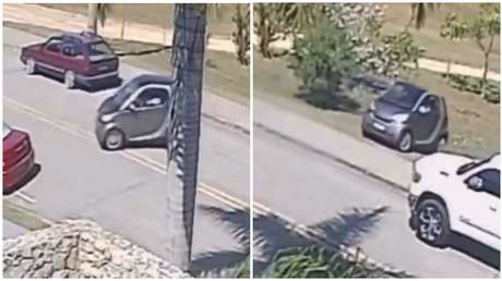 VIDEO: Los apuros de una mujer para aparcar un pequeño Smart